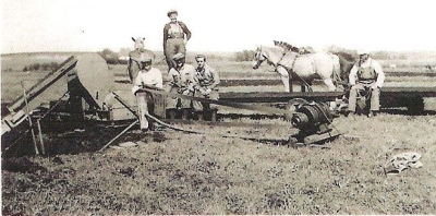 Øster Bjerregrav - Tørvepresse