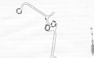 Oustrup - Byens gårde - 1786